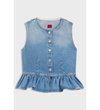 HUGO Top Gimma bleu