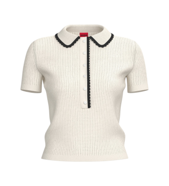 HUGO Top Slysa beige