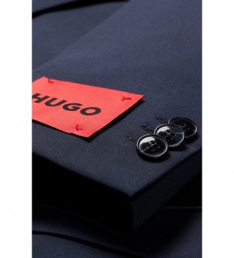 HUGO Suit Arti Hesten navy