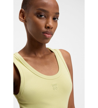 HUGO Nalimera beige kl�nning