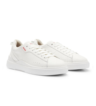 HUGO Blake Leather Sneakers white