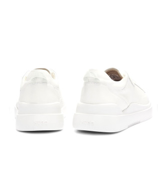 HUGO Zapatillas de Piel Blake blanco