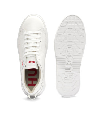 HUGO Blake Leather Sneakers white