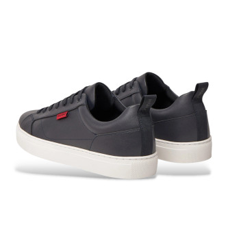 HUGO Sneakers in pelle blu navy Morrie Tenn