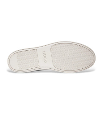 HUGO Sneakers in pelle blu navy Morrie Tenn