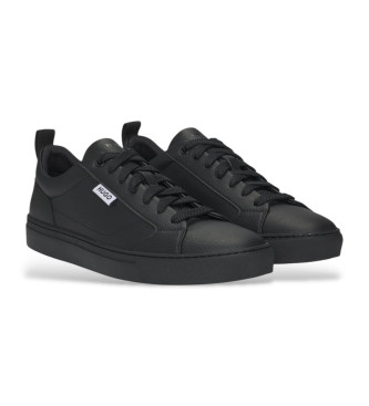 HUGO Sneaker Morrie Tenn in pelle nera