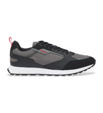 HUGO Sneakers grigio scuro