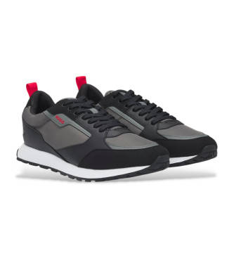 HUGO Sneakers grigio scuro