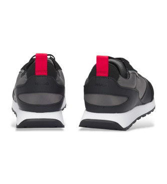 HUGO Sneakers grigio scuro
