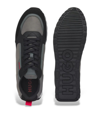 HUGO Sneakers grigio scuro