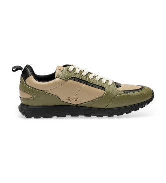 HUGO Trainers Icelin green, beige