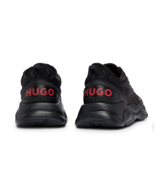 HUGO Sportschoenen Leo zwart