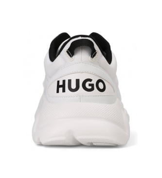 HUGO Baskets Leon blanc
