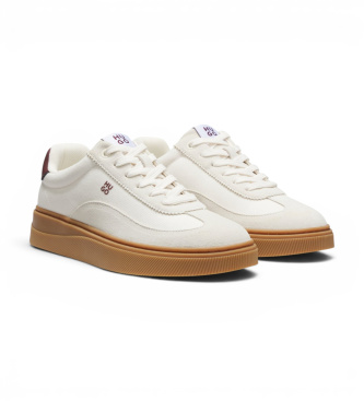 HUGO Baskets Lyzz Tenn blanc