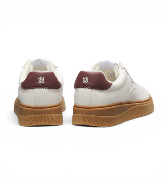 HUGO Baskets Lyzz Tenn blanc