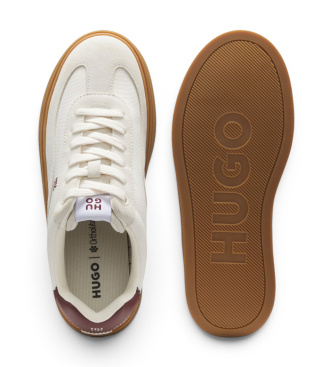 HUGO Baskets Lyzz Tenn blanc