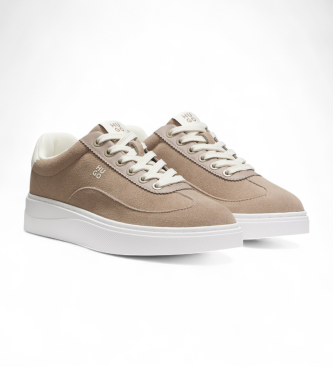 HUGO Tr�ningssko Lyzz Tenn brun