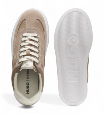 HUGO Tr�ningssko Lyzz Tenn brun