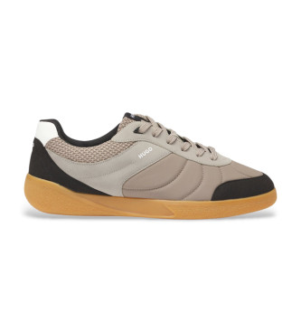 HUGO Riven beige sportschoenen