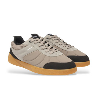 HUGO Riven beige Turnschuhe