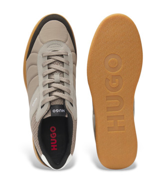 HUGO Riven beige Turnschuhe