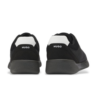 HUGO Chaussures Riven noires