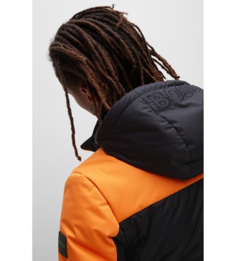 BOSS Hmar jacket black, orange