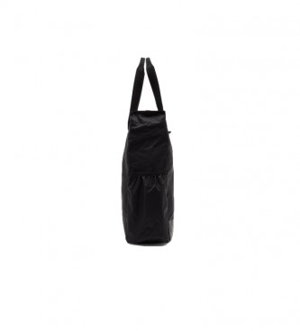 Hunter Ripstop Packable Bag black -43x14x35cm