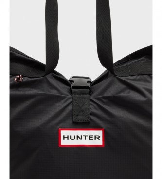 Hunter Bolso Ripstop Packable negro -43x14x35cm-