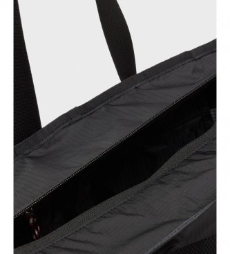 Hunter Ripstop Packable Bag black -43x14x35cm
