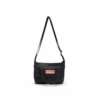 Hunter Mini Tote Bag zwart -18x14x24cm