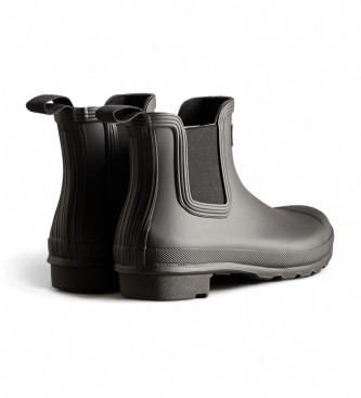 Hunter Original Chelsea Ankle Boots preto