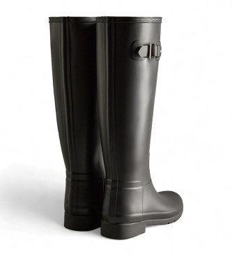 Hunter Refined boots black