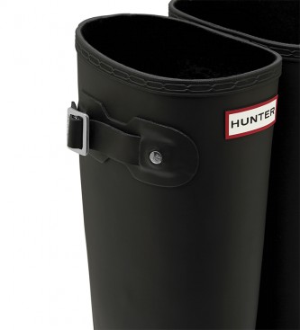 Hunter Original Tall black boots -Height: 38cm