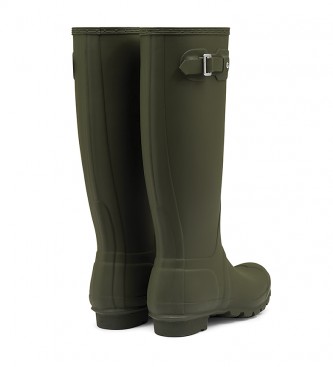Hunter Original Tall green boots -Height: 38cm