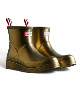 Hunter Spielen Kurze goldene Nebula-Stiefeletten