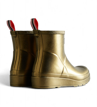 Hunter Spielen Kurze goldene Nebula-Stiefeletten