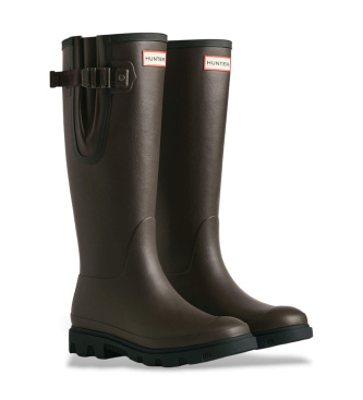 Hunter Stivali da pioggia Downpour marrone