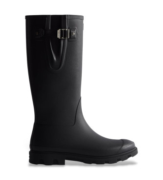 Hunter Botas Downpour ajustveis preto