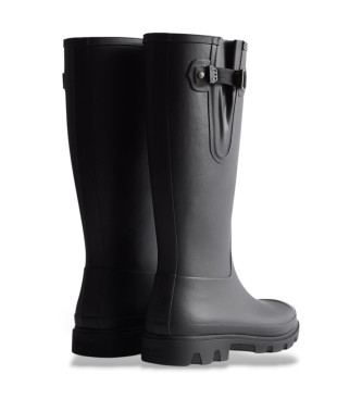 Hunter Botas Downpour ajustveis preto