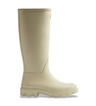 Hunter Botas altas Downpour bege