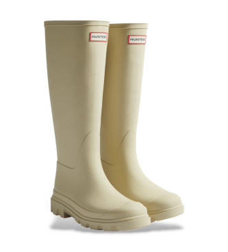Hunter Botas altas Downpour bege