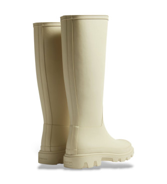 Hunter Botas altas Downpour bege