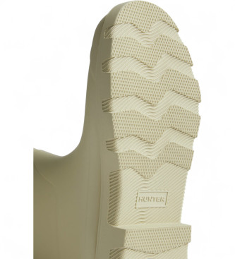 Hunter Botas altas Downpour bege