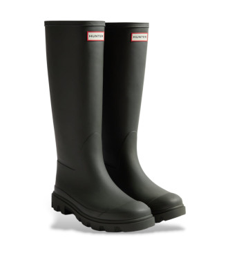 Hunter Botas altas Downpour verde escuro
