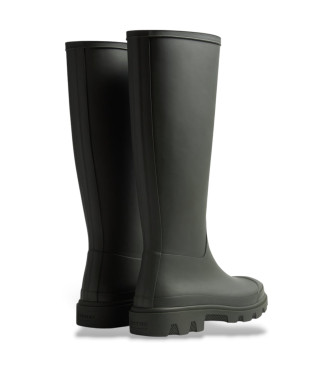 Hunter Botas altas Downpour verde escuro