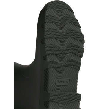 Hunter Botas altas Downpour verde escuro