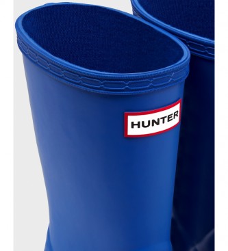 Hunter Clássico galochas azul