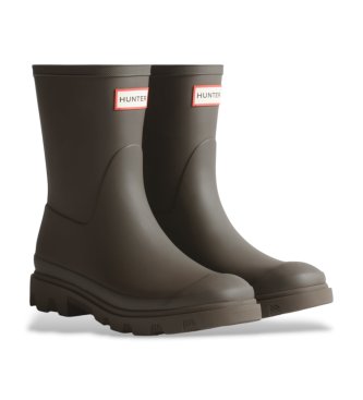 Hunter Botas de água Downpour Short castanhas