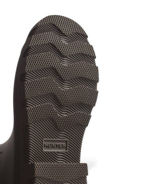 Hunter Botas de água Downpour Short castanhas